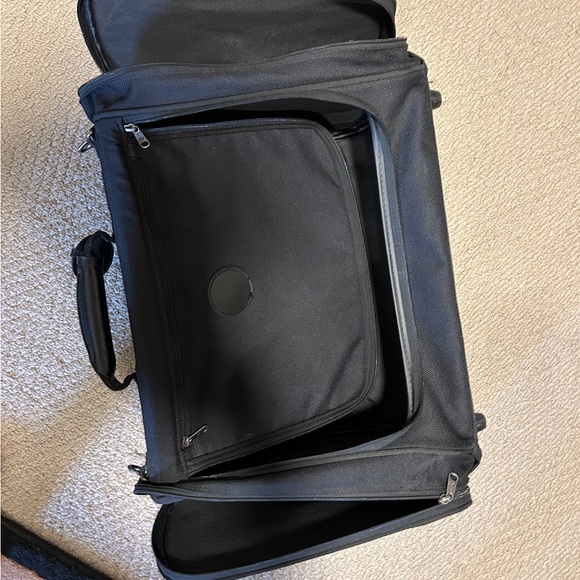 Black Garment Bag - Picture 4 of 6